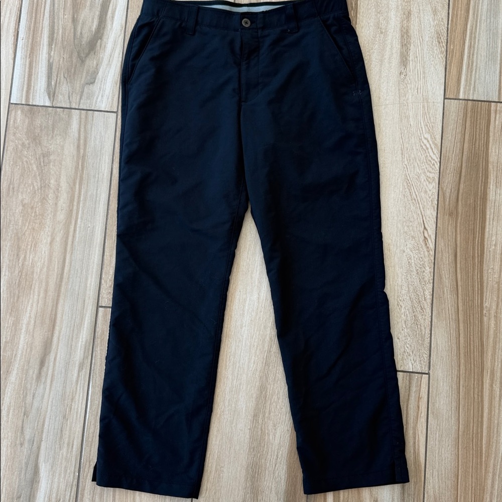 Under Armour Men's Gray and Black Pants